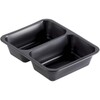 Plastbakker og låg