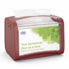 Servietdispenser, Tork, N4, rød, 201mmx150mm