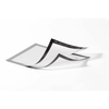 Magnetlomme, Durable, Duraframe Magnetic Plus, A4, metallic, pakke a 2 stk