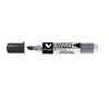 Whiteboardmarker, Pilot V-Board Master S, 4-6MM, Skrå spids, sort, non-permanent