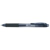 Gelpen, Pentel EnerGel, BLN105, 0,25MM, sort
