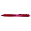 Gelpen, Pentel EnerGel, BLN105, 0,25MM, rød