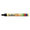 Marker, Artline, EK725, 0,4MM, Spids, sort, permanent