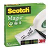 Tape, Scotch Magic, 810, 19mmx33.00m, Klar, kasse a 12 ruller