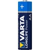 Batteri, Varta, LA06, AA Longlife Power, pakke a 4 stk