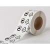 Trykt tape med symboler