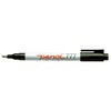 Marker, Penol, 777, 1,0MM, Spids, sort, permanent
