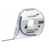 Inddelingstape, Legamaster, sort, B:2,5mm L: 16M