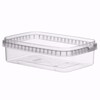 Condibøtte, Without lid, 750 ml,192x126x47mm, PP, transparent, pakke a 55 stk