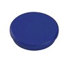 Magneter, Dahle, Ø32mm, blå, pakke a 10 stk