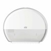 Toiletpapirdispenser ruller, Tork, T2 Mini Jumbo, hvid, 345mmx132mm x 275mm