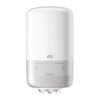Aftøringspapir dispenser, Tork, M1, Mini, hvid, 174mmx165mm x 321mm