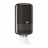 Aftøringspapir dispenser, Tork, M1, Mini, sort, 174mmx165mm x 321mm