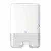 Papirhåndklæde dispenser, Tork, H2, hvid, 302mmx116mm x 218mm