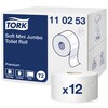 Toiletpapir i Jumbo size