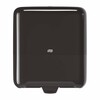 Papirhåndklæde dispenser, Tork, H1, Matic, sort, 337mmx203mm x 372mm