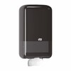 Toiletpapirdispenser ark, Tork, T3 Bulk/ark, sort, 159mmx128mm x 271mm