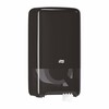 Toiletpapirdispenser ruller, Tork, sort, 184mmx140mm x 344mm