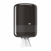 Aftøringspapir dispenser, Tork, M2, sort, 239mmx227mm x 360mm