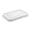 Låg t/plastbakke, Færch, K 5294-1, Rektangulær,301x200x25mm, PET, transparent, karton a 272 stk, Fødevaregodkendt