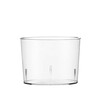 Skål, Bodeglass, Rund, Ø 78, højde 56, PS, transparent, karton a 300 stk, Fødevaregodkendt