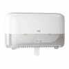 Toiletpapirdispenser ruller, Tork, T7, T7 Mid-Size Twin, hvid, 360mmx130mm x 207mm