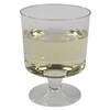 Glas i hård plast