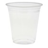 Plastglas, Duni, 410 ml, udvendig diameter: 98 mm, RPET, transparent, pose a 50 stk, Fødevaregodkendt