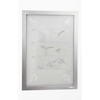 Magnetlomme, Durable Duraframe Wallpaper, A4, metallic, kasse med 10 pakker