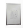 Magnetlomme, Durable Duraframe Wallpaper, A3, metallic, kasse a 6 pakker