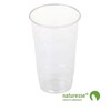 Glas i blød plast