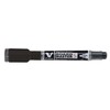 Marker, Pilot V-Board Master S, S EF, 1,3MM, sort, permanent