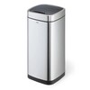 Affaldsspand, Durable, No Touch, 305x305x690mm, 35L med sensor, sølv