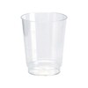 Glas i hård plast