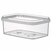 Condibøtte, Without lid, 1200 ml,192x126x71mm, PP, transparent, karton a 54 stk