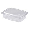 Plastbakker med hængslet låg