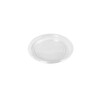 Låg t/plastbakke, Færch, P 2325-50T, Rund, Ø 121, højde 12, PET, transparent, Deli Pot, karton a 870 stk, Fødevaregodkendt