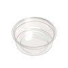 Skål, Færch, C 2227-1O, Rund, 250 ml, Ø 117, højde 45, RPET, transparent, Deli Pot, karton a 500 stk, 1-rums