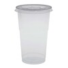 Glas i hård plast