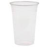 Glas i hård plast
