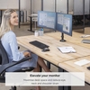 Ergonomi til skrivebordet