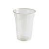 Plastglas, Rund, indvendig diameter 78.0 mm, RPET, transparent, 200 ml, pose a 50 stk, Smoothie, Fødevaregodkendt