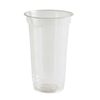 Plastglas, Rund, indvendig diameter 95.0 mm, RPET, transparent, 630 ml, pose a 50 stk, Smoothie, Fødevaregodkendt