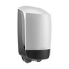 Aftøringspapir dispenser, Katrin, S, hvid, 186mmx174mm x 344mm