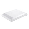 Låg t/plastbakke, Plus Pack Zen, Rektangulær,320x250x36mm, RPET, transparent, pakke a 60 stk, Fødevaregodkendt