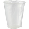 Glas i hård plast