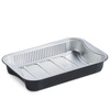 Foliebakke, Plus Pack Ready2Cook, 1-Compartments, Rektangulær, 1896 ml,293x193x45mm, aluminium, aluminium, pakke a 100 stk