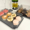 Plastbakker og låg