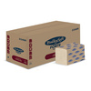 Servietter til dispenser, BulkySoft, Havana, 2-fold System One Havana, 2 lag, brun, 160mmx210mm, karton a 4000 stk