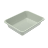 Plastbakke, Færch Evolve, C 2227-1D, 1415 ml,227x178x49mm, C-PET, grøn, t/ovn & microovn, karton a 360 stk